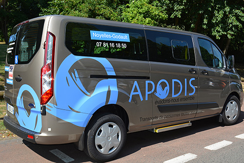 Apodis vous accompagne dans le transport classique de personnes
