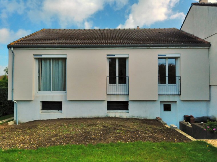 RGE isolation par l'ext&eacute;rieur