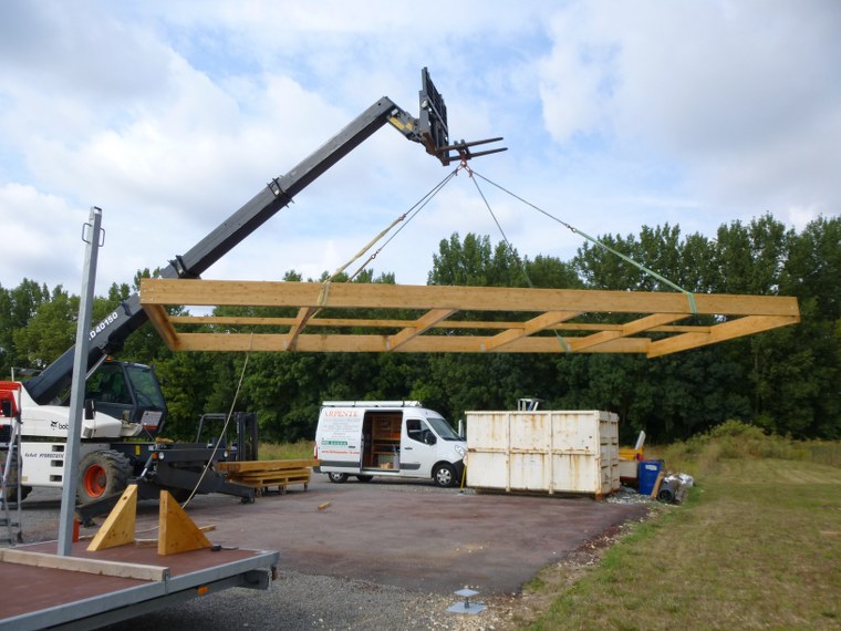 Abris pour camping-cars