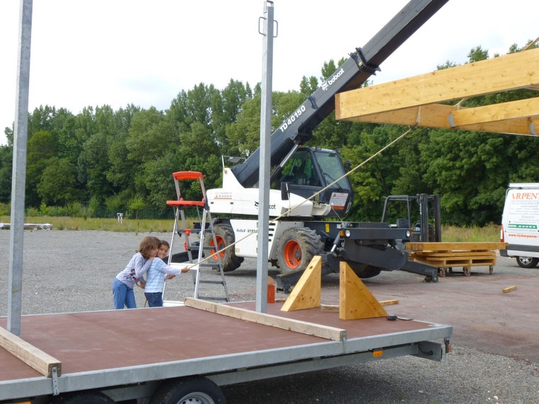 Abris pour camping-cars