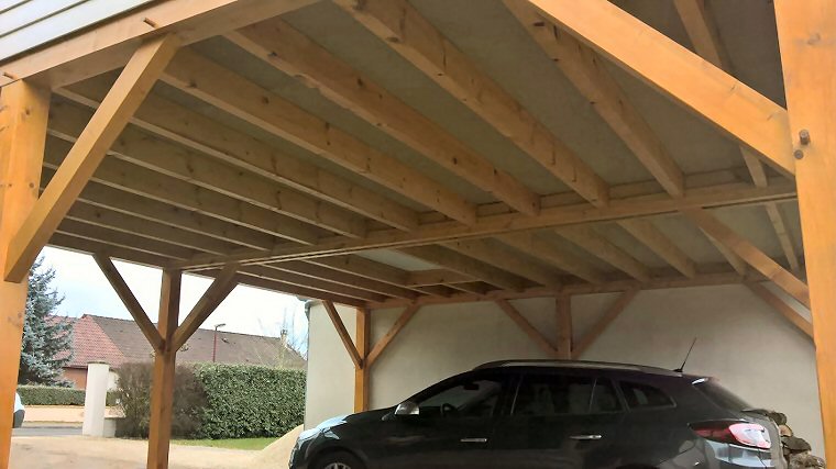 Appentis et abris bois