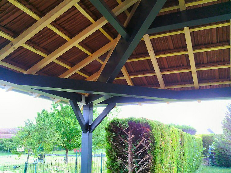 Appentis et abris bois