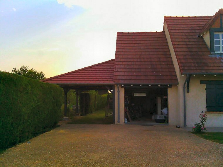 Appentis et abris bois