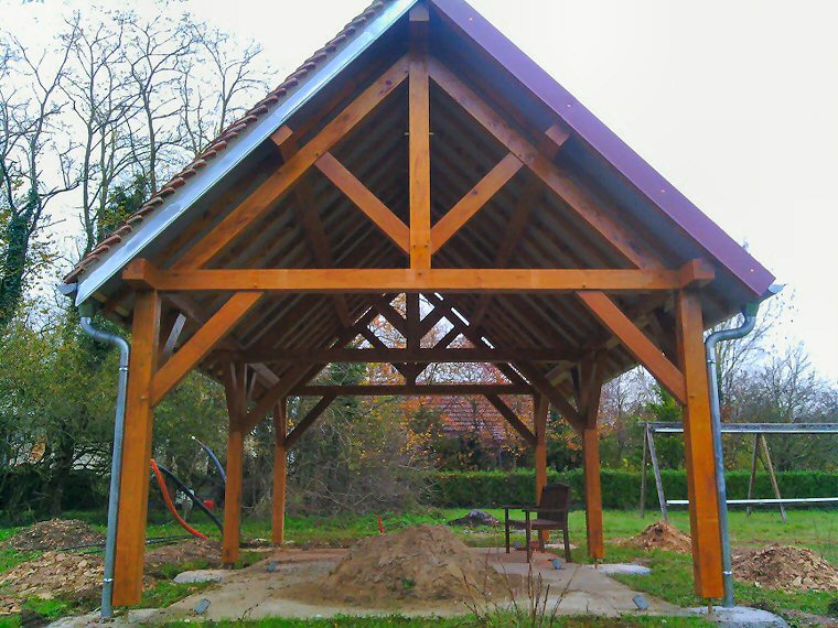 Appentis et abris bois