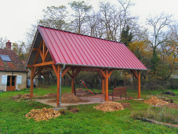 Appentis et abris bois