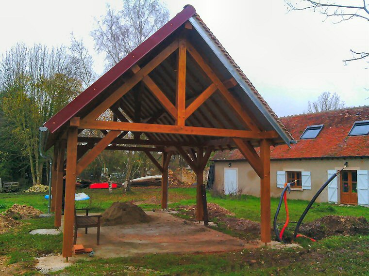 Appentis et abris bois