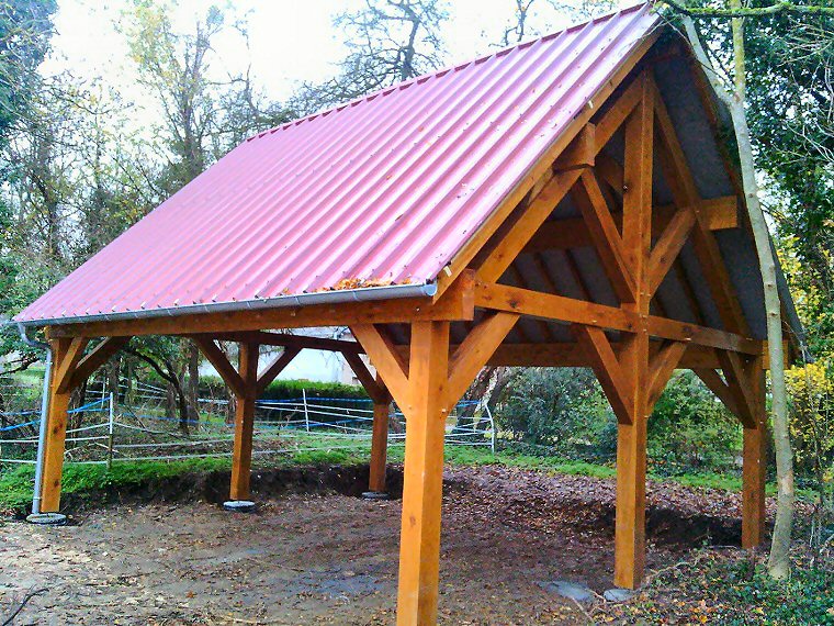 Appentis et abris bois