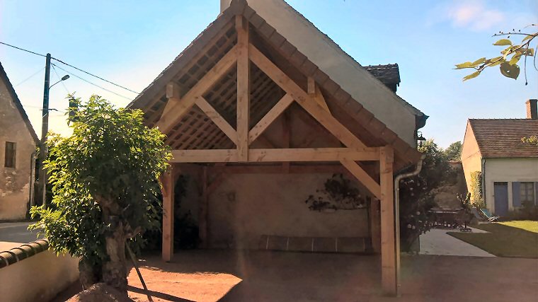 Appentis et abris bois