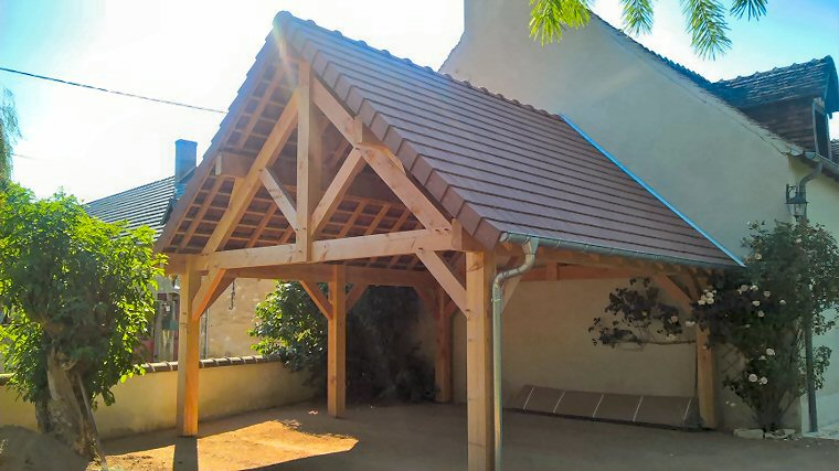 Appentis et abris bois