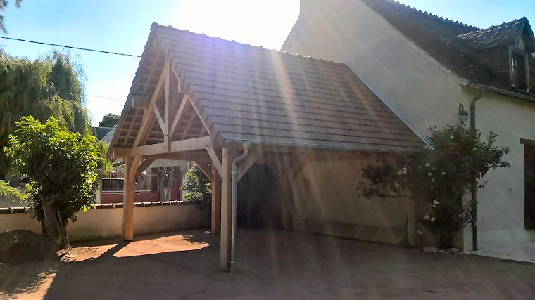 Appentis et abris bois