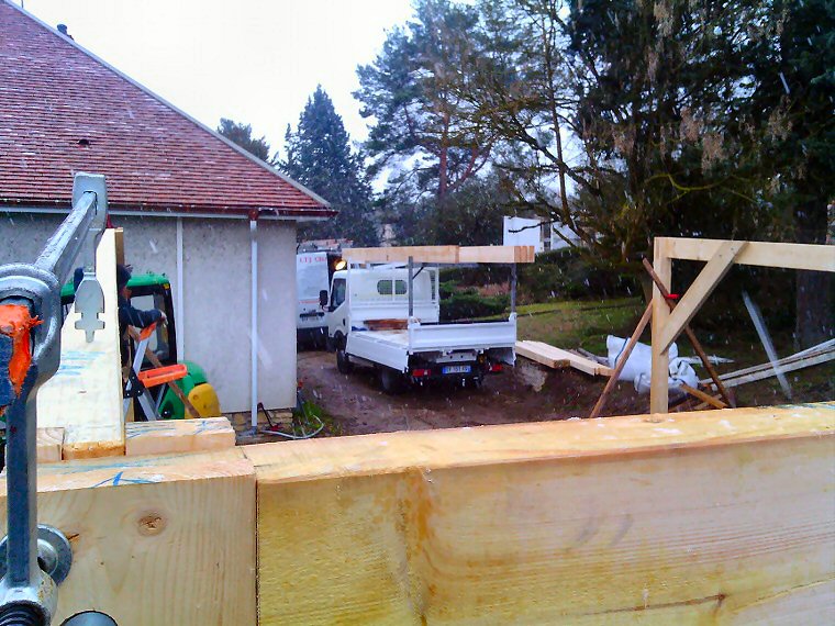 Appentis et abris bois