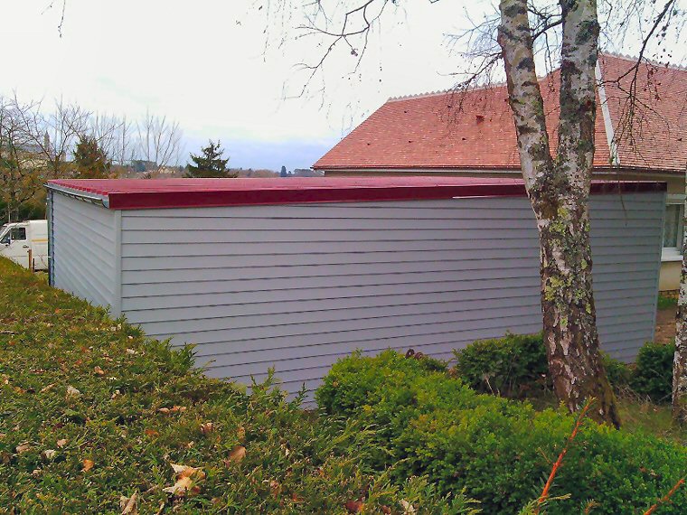 Appentis et abris bois