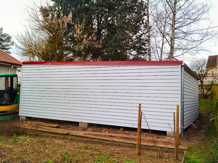 Appentis et abris bois