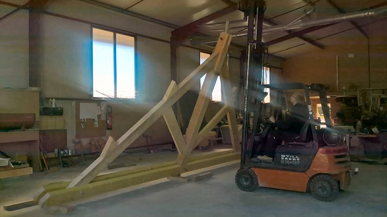 Appentis et abris bois