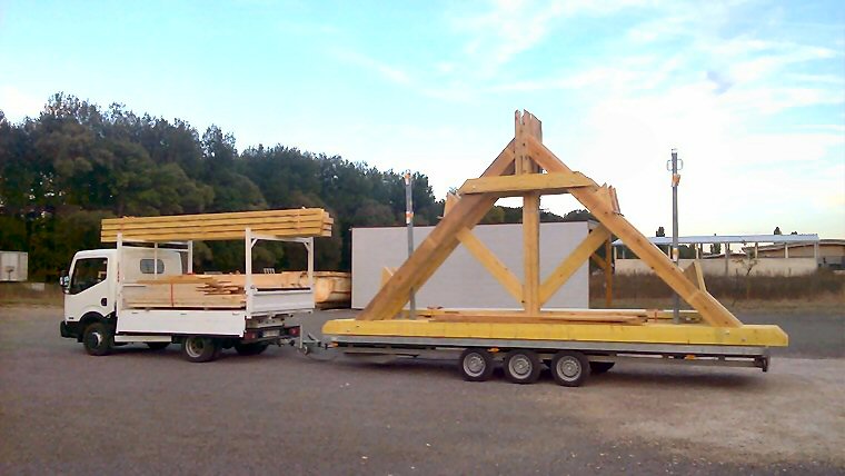 Appentis et abris bois