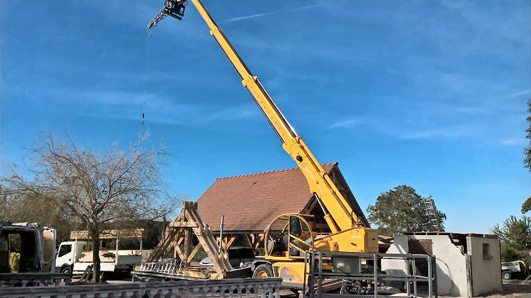 Appentis et abris bois