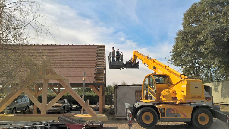 Appentis et abris bois