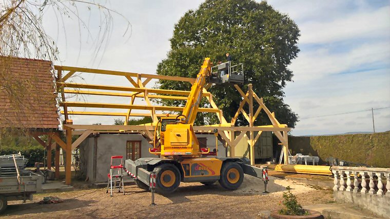 Appentis et abris bois