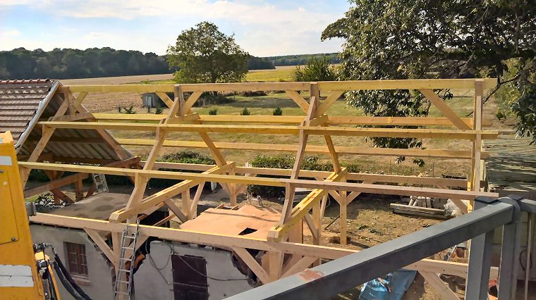 Appentis et abris bois