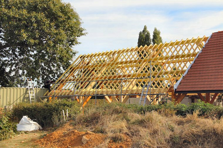 Appentis et abris bois