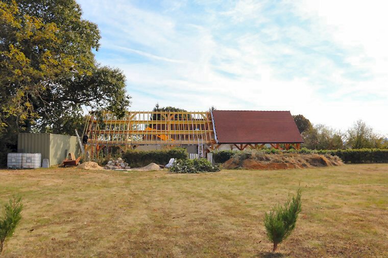 Appentis et abris bois