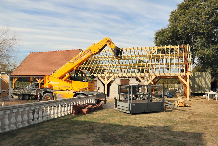 Appentis et abris bois