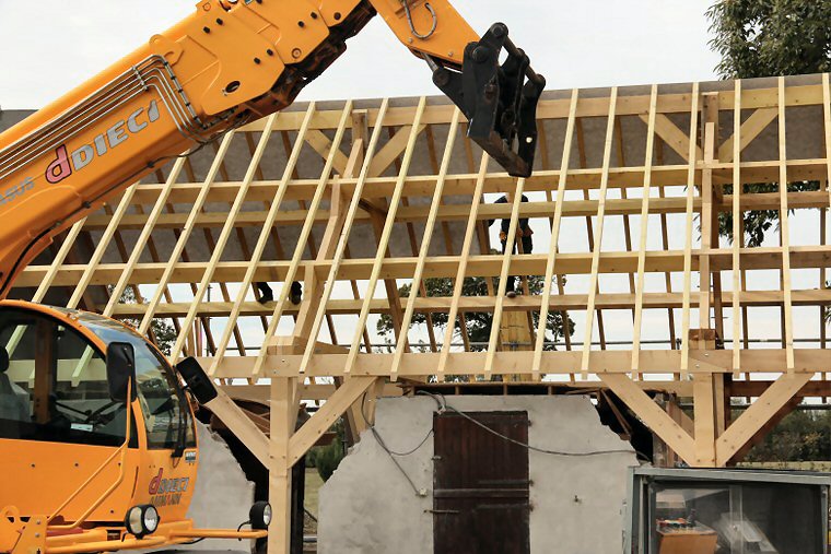 Appentis et abris bois