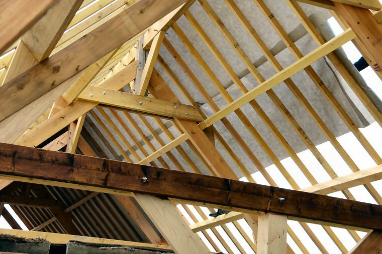 Appentis et abris bois