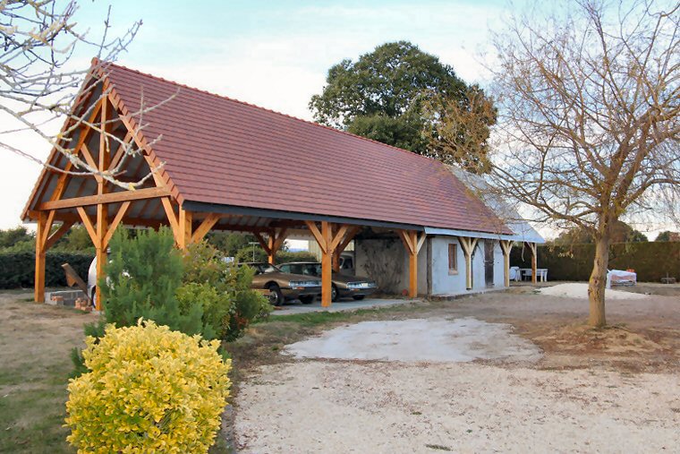 Appentis et abris bois