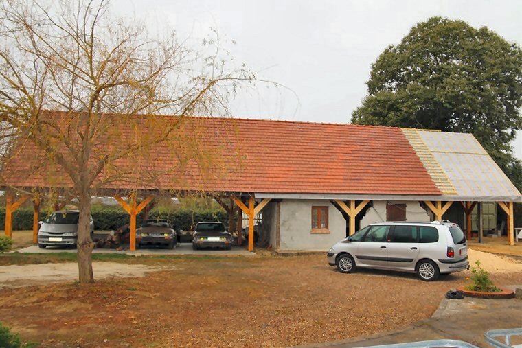 Appentis et abris bois