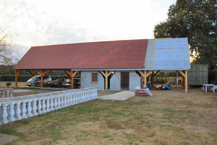 Appentis et abris bois