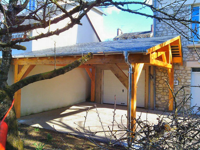 Appentis et abris bois