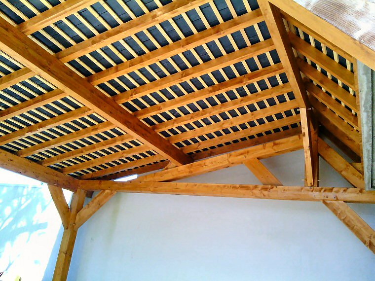 Appentis et abris bois