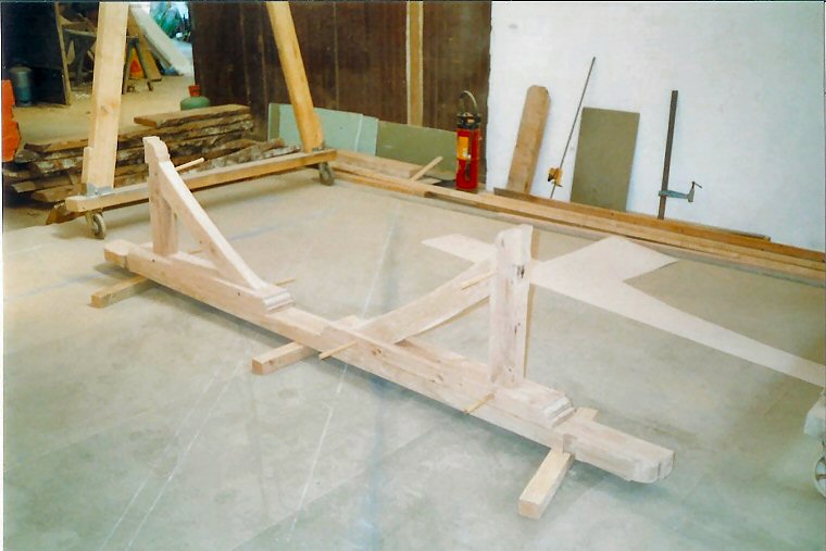 Appentis et abris bois