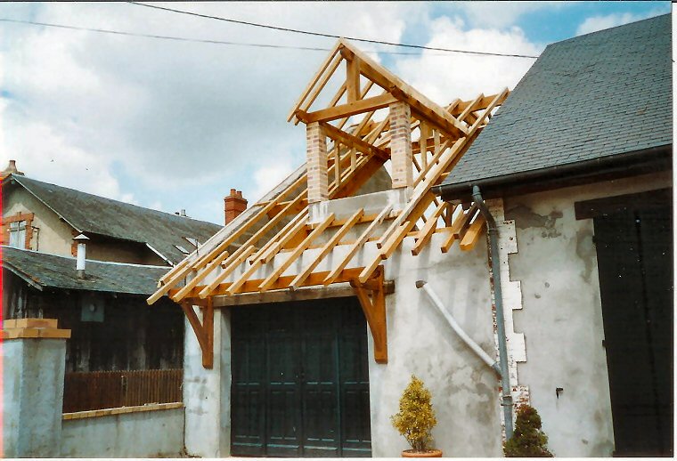 Appentis et abris bois