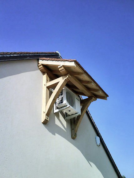 Appentis et abris bois