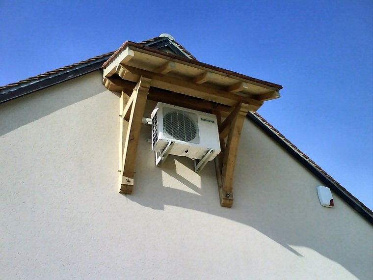 Appentis et abris bois