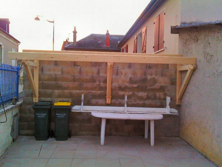 Appentis et abris bois