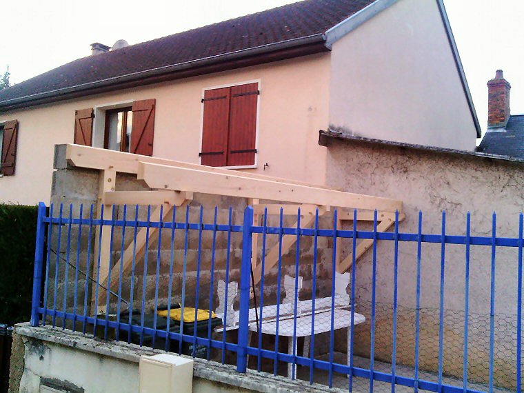 Appentis et abris bois