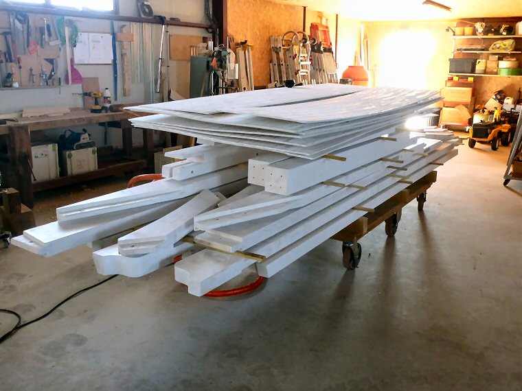 Appentis et abris bois