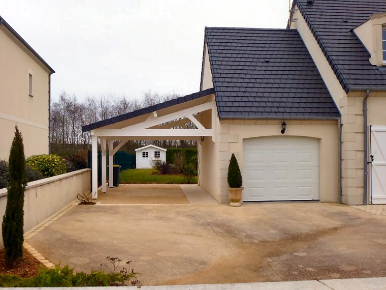 Appentis et abris bois