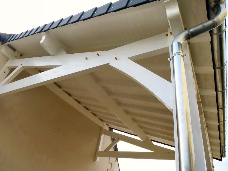 Appentis et abris bois