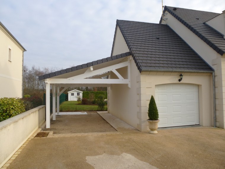 Appentis et abris bois