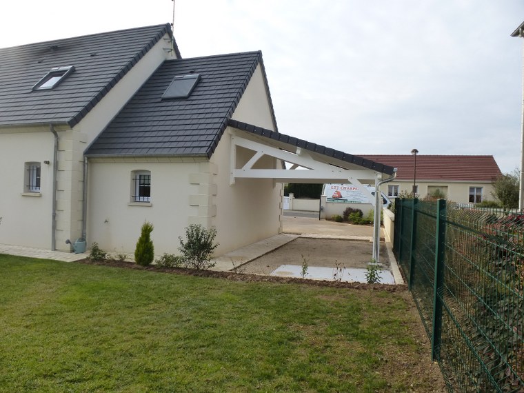 Appentis et abris bois