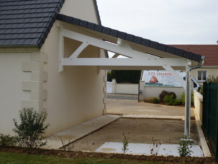 Appentis et abris bois