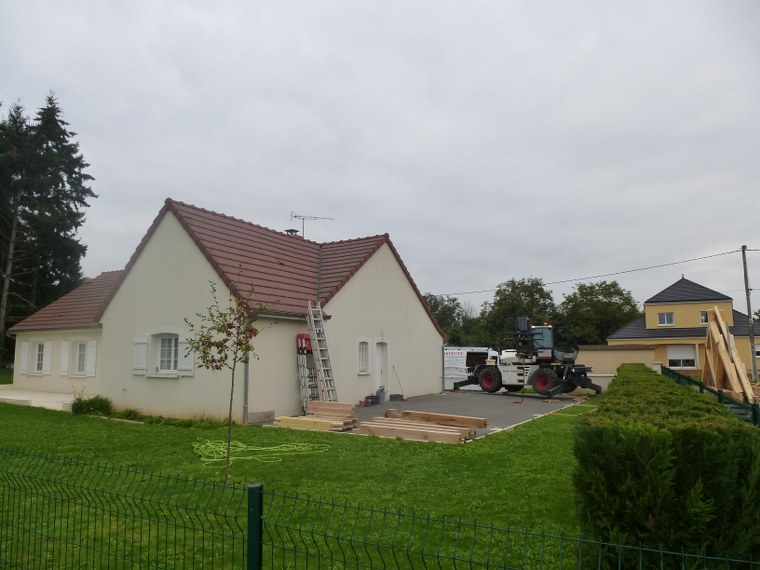 Appentis et abris bois