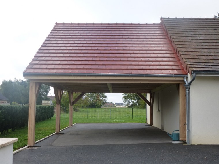 Appentis et abris bois