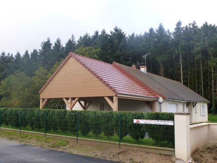 Appentis et abris bois