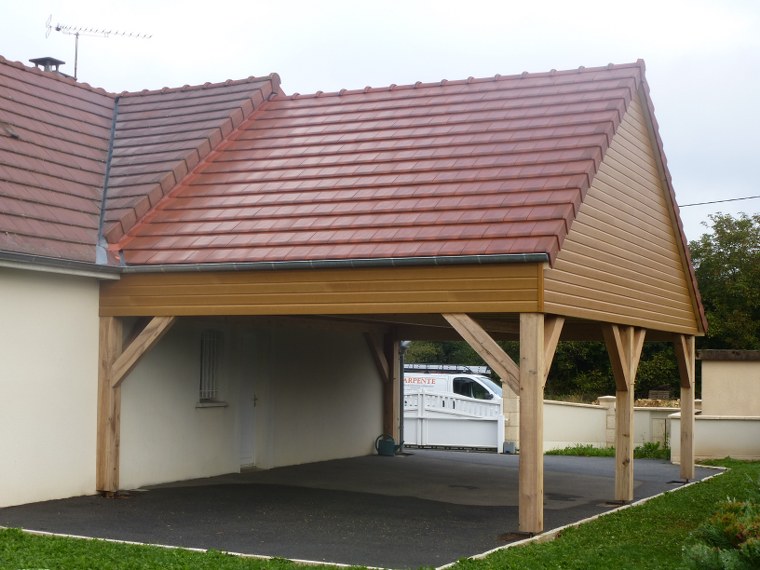 Appentis et abris bois