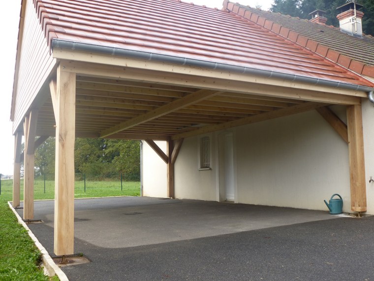 Appentis et abris bois